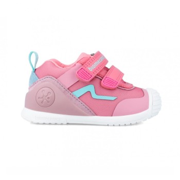 Παιδικό ροζ sneaker για κορίτσια Biomecanics 231142-B